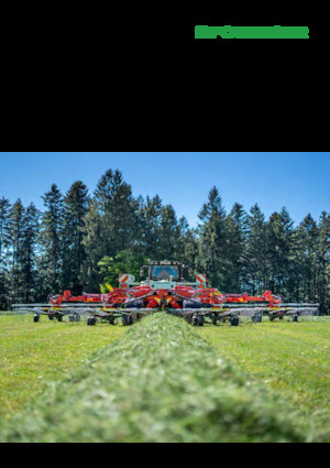 Rotatieharken Pöttinger Top 462 A