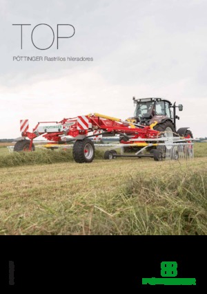 Rotatieharken Pöttinger Top 652 
