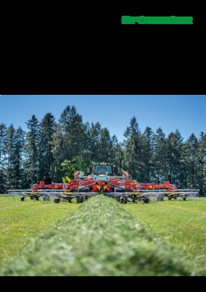 Rotatieharken Pöttinger Top 702 C