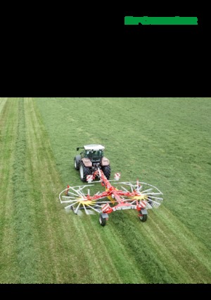 Rotatieharken Pöttinger Top 702 C