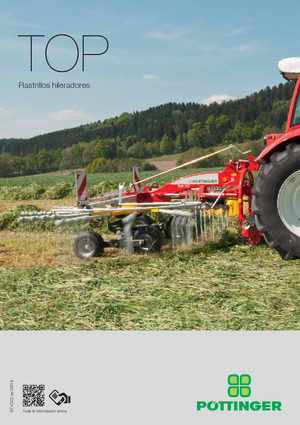 Rotatieharken Pöttinger Top 702 C