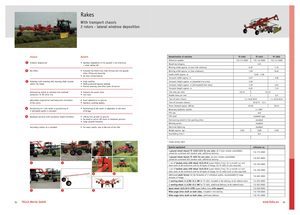 Rotatieharken Fella TS 1603