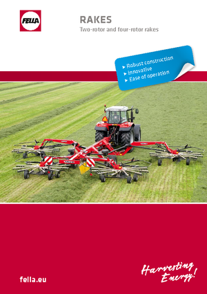 Rotatieharken Fella TS 1452