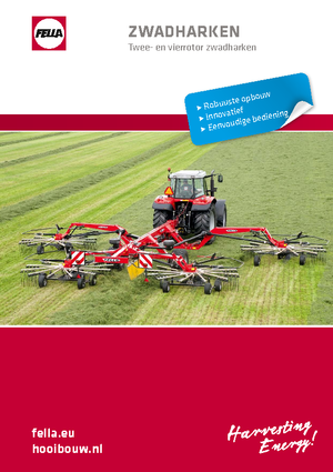 Rotatieharken Fella TS 880 Pro