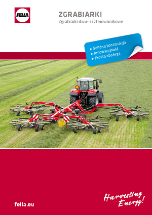 Rotatieharken Fella TS 880