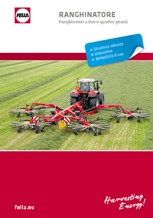 Rotatieharken Fella TS 880