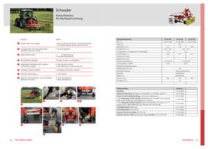 Rotatieharken Fella TS 301 DN