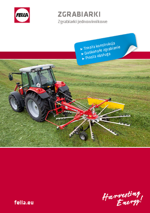 Rotatieharken Fella TS 456 DN