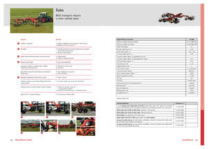 Rotatieharken Fella TS 4000 DB/HB