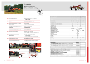 Rotatieharken Fella TS 880