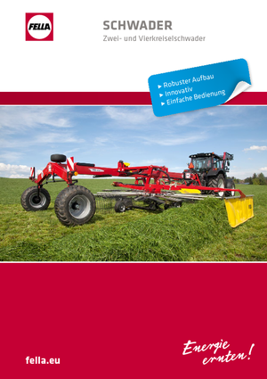 Rotatieharken Fella TS 8055 Pro