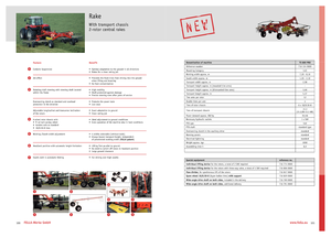 Rotatieharken Fella TS 880 Pro