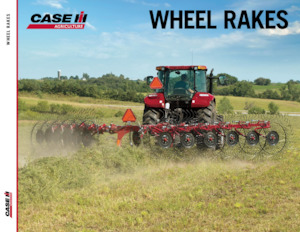Rotatieharken Case IH WR302