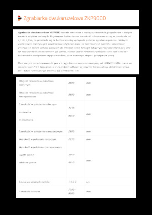 Rotatieharken Pronar ZKP 900D