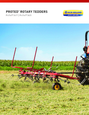 Rotatieschudders New Holland 3625