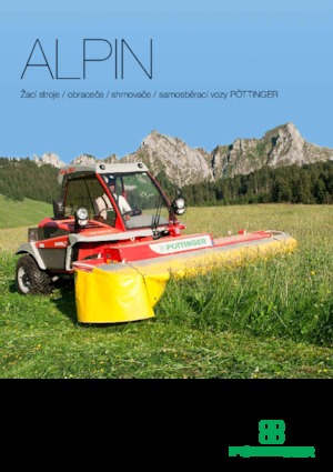 Rotatieschudders Pöttinger AlpinHit 4.4 H 