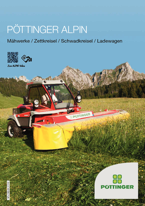 Rotatieschudders Pöttinger AlpinHit 4.4 H 