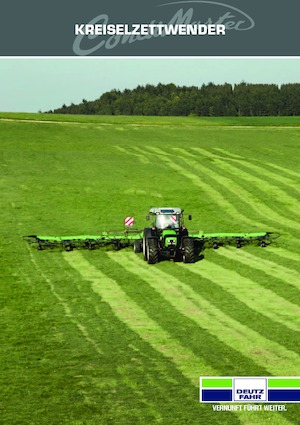 Rotatieschudders DEUTZ-FAHR CoM 7622