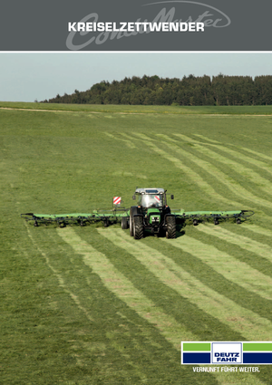 Rotatieschudders DEUTZ-FAHR CoM 14041