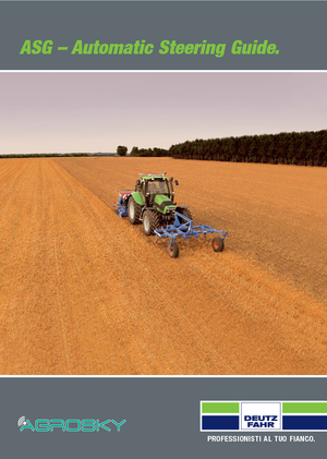 Rotatieschudders DEUTZ-FAHR CoM 6421