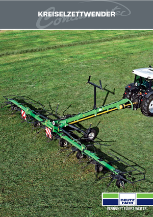 Rotatieschudders DEUTZ-FAHR CoM 6021