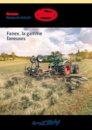 Rotatieschudders Vicon Fanex 1124
