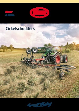 Rotatieschudders Vicon Fanex 1124