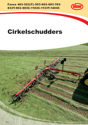 Rotatieschudders Vicon Fanex 604