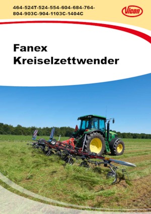 Rotatieschudders Vicon Fanex 904