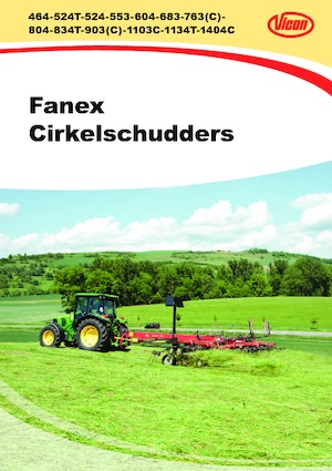 Rotatieschudders Vicon Fanex 904