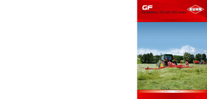 Rotatieschudders Kuhn GF 10802 T