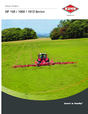 Rotatieschudders Kuhn GF 502 THA