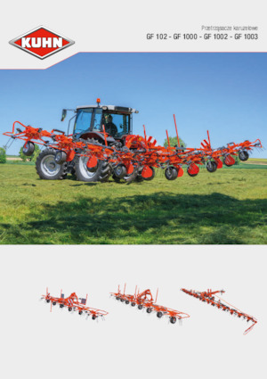Rotatieschudders Kuhn GF 8700