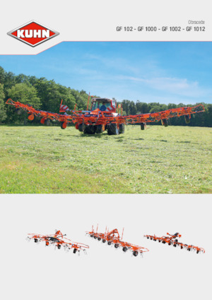 Rotatieschudders Kuhn GF 872