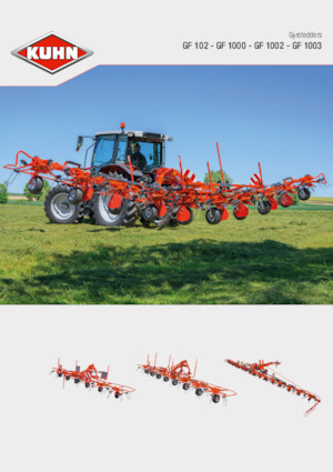 Rotatieschudders Kuhn GF 872