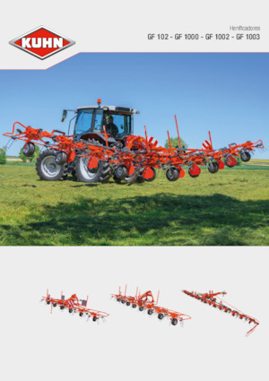 Rotatieschudders Kuhn GF 872