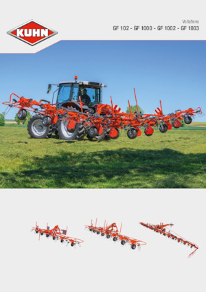 Rotatieschudders Kuhn GF 872
