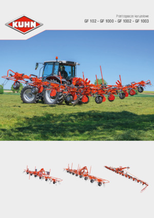 Rotatieschudders Kuhn GF 872