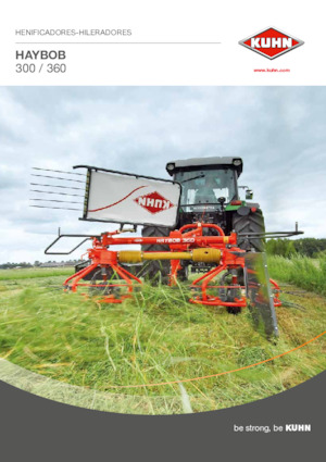 Rotatieschudders Kuhn HayBob 360