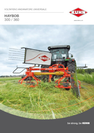 Rotatieschudders Kuhn HayBob 360