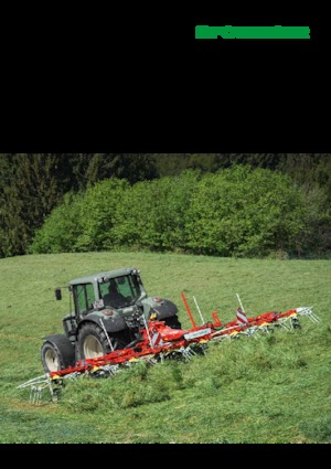 Rotatieschudders Pöttinger Hit 8.91