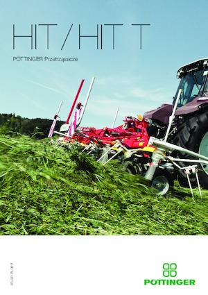 Rotatieschudders Pöttinger Hit 4.54