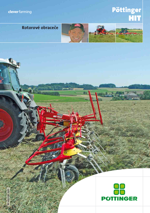 Rotatieschudders Pöttinger AlpinHit 44 H spezial