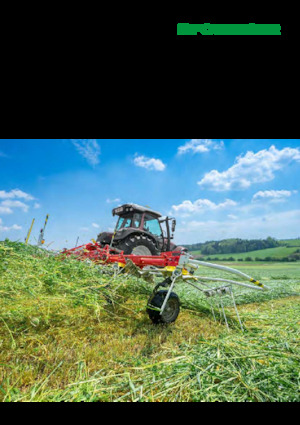 Rotatieschudders Pöttinger Hit HT 8680