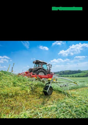 Rotatieschudders Pöttinger Hit V 11100