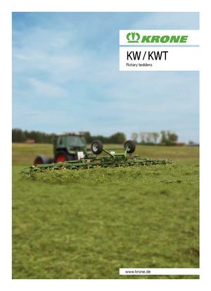 Rotatieschudders Krone KWT 11.22/10