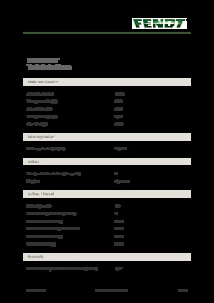 Rotatieschudders Fendt Lotus 1020 T