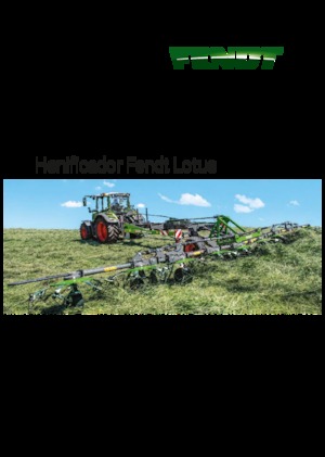 Rotatieschudders Fendt Lotus 1020 T