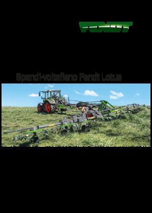 Rotatieschudders Fendt Lotus 1020 T