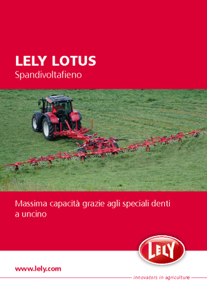 Rotatieschudders Lely Lotus 600 Stabilo AWS